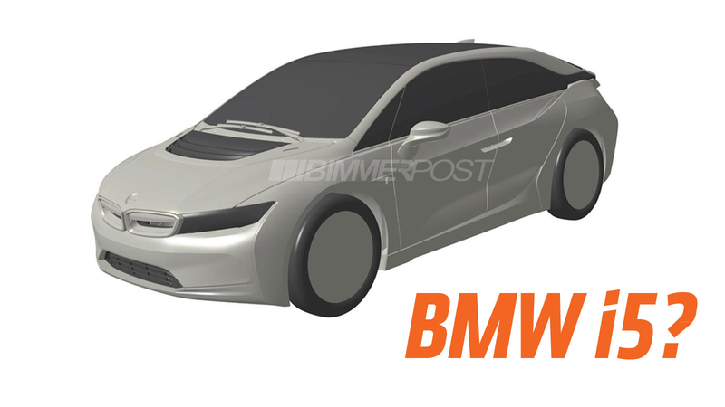 Illustration for article titled BMW May Have Leaked The i5 Before The Frankfurt Motor Show